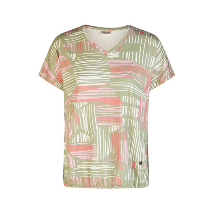 Barbara Lebek Shirt 57170062 groen